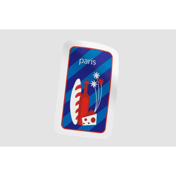 France Travel Sticker - DecalsHouse