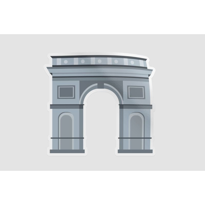France Triumph Arch - DecalsHouse