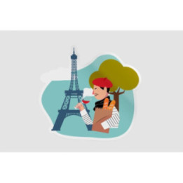 France Welcome To France - DecalsHouse