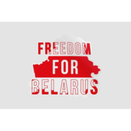 Freedom For Belarus Sticker - DecalsHouse