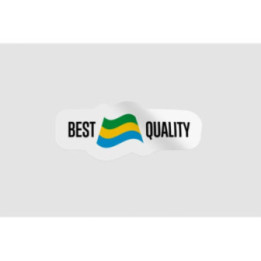 Gabon Quality Label Style 3 - DecalsHouse