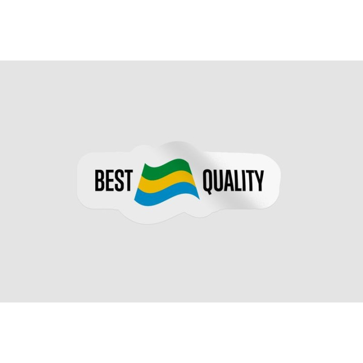 Gabon Quality Label Style 3 - DecalsHouse