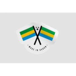 Gabon Quality Label - DecalsHouse