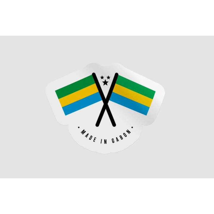 Gabon Quality Label - DecalsHouse
