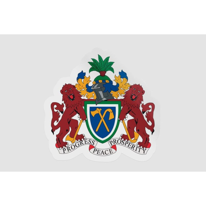 Gambia Emblem - DecalsHouse