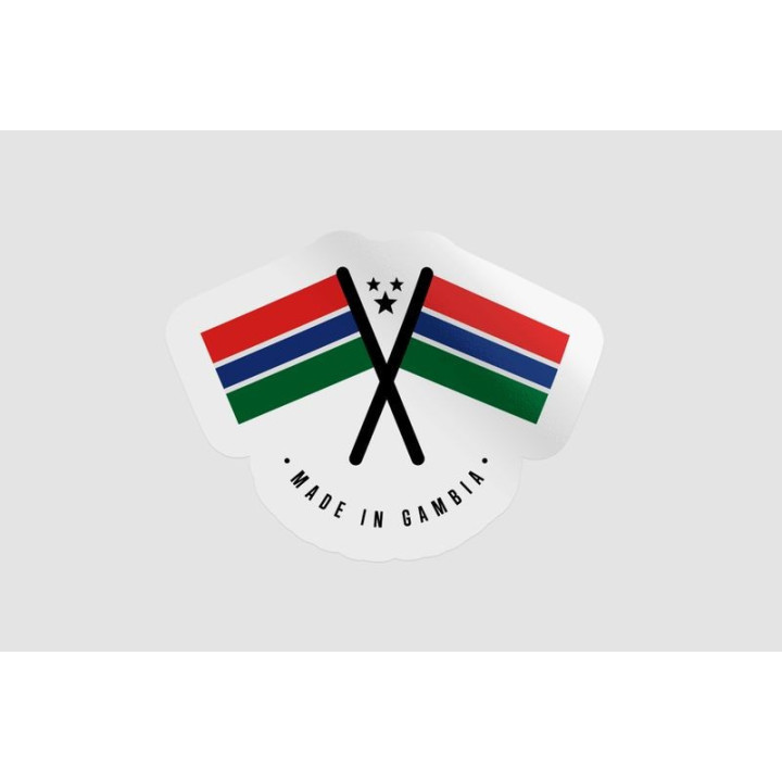 Gambia Quality Label - DecalsHouse