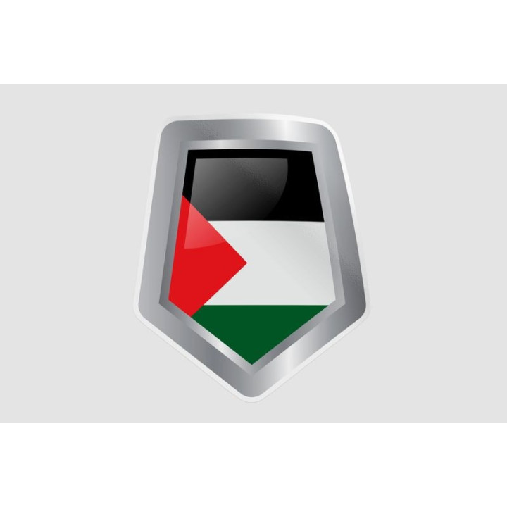 Gaza Flag Ed Sticker - DecalsHouse