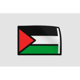 Gaza Flag Sticker - DecalsHouse