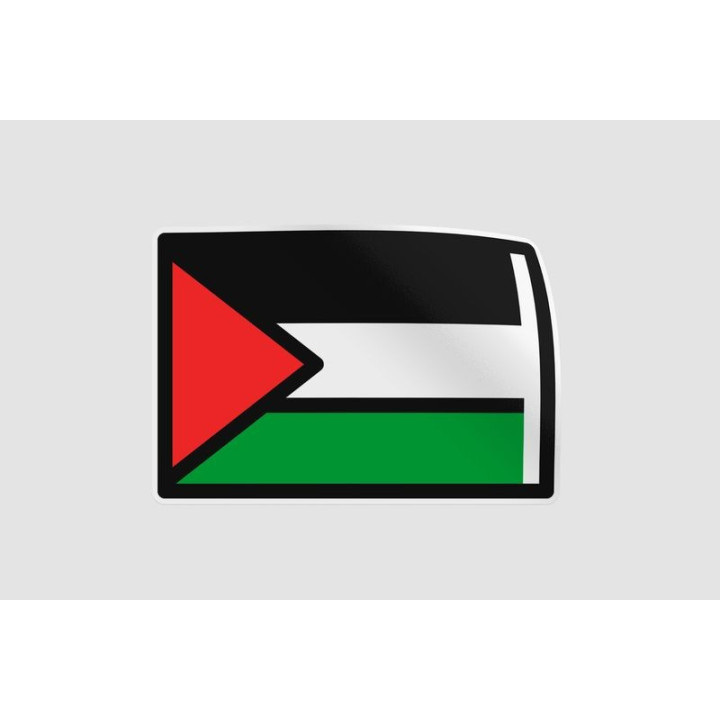 Gaza Flag Sticker - DecalsHouse