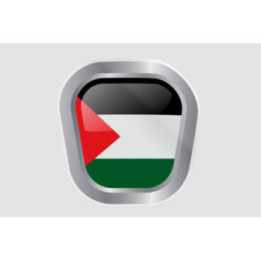Gaza Flag Style 2 Ed Sticker - DecalsHouse