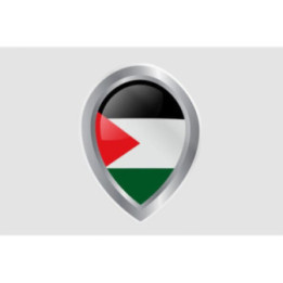 Gaza Flag Style 3 Ed Sticker - DecalsHouse