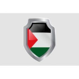 Gaza Flag Style 7 Sticker - DecalsHouse
