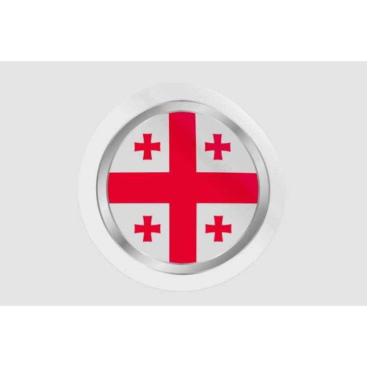 Georgia Flag Icon - DecalsHouse