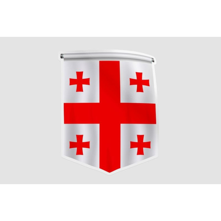 Georgia Flag Pennant - DecalsHouse