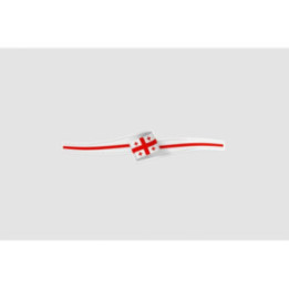 Georgia Flag Ribbon Style 2 - DecalsHouse