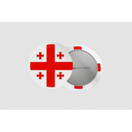 Georgia Flag Style 14 - DecalsHouse