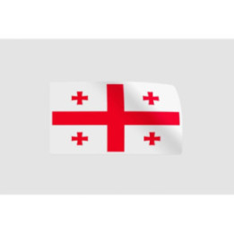 Georgia Flag Style 3 - DecalsHouse
