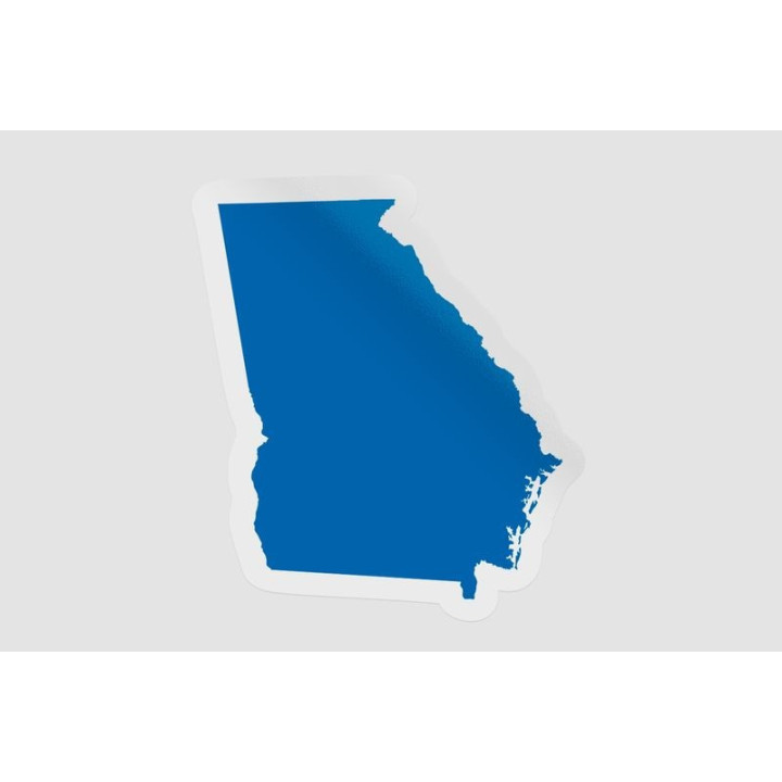 Georgia Map - DecalsHouse