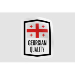Georgia Quality Label Style 2 - DecalsHouse