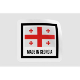 Georgia Quality Label Style 3 - DecalsHouse