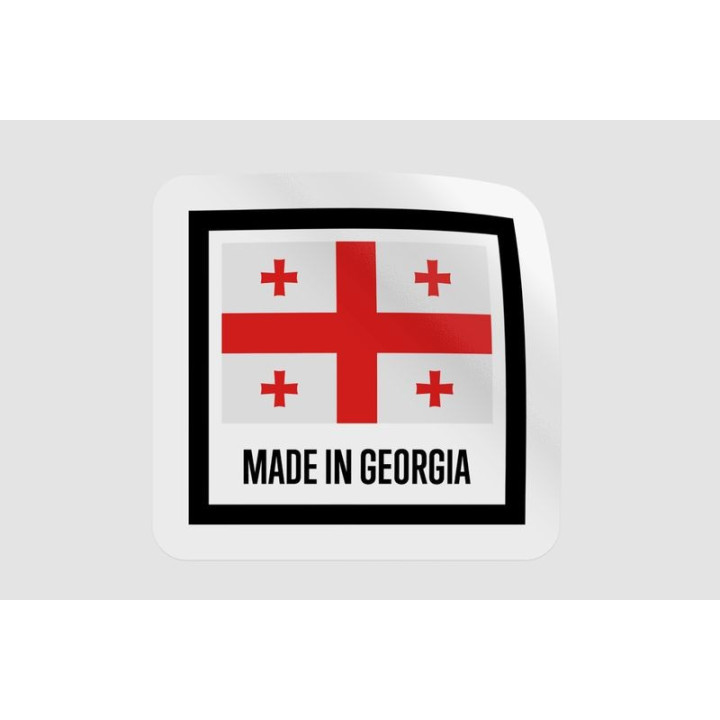 Georgia Quality Label Style 3 - DecalsHouse