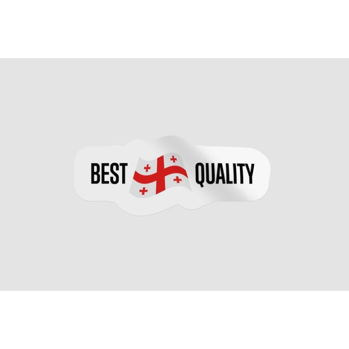 Georgia Quality Label Style 4 - DecalsHouse