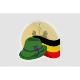 Germany Alpine Hat Style 2 - DecalsHouse