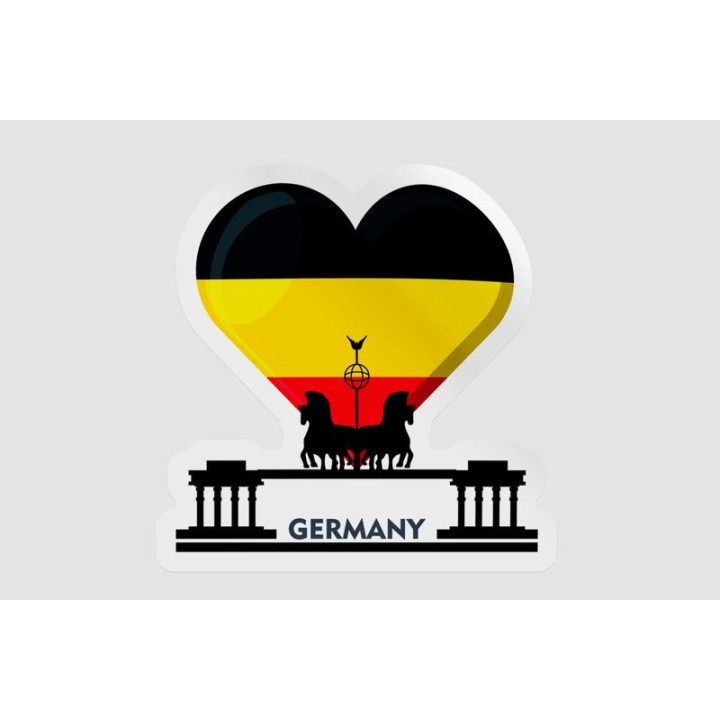 Germany Alpine Hat - DecalsHouse