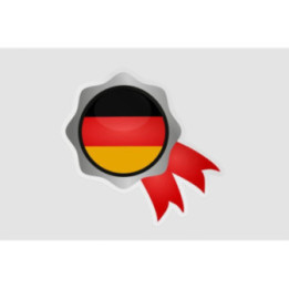 Germany Badge Style 3 - DecalsHouse