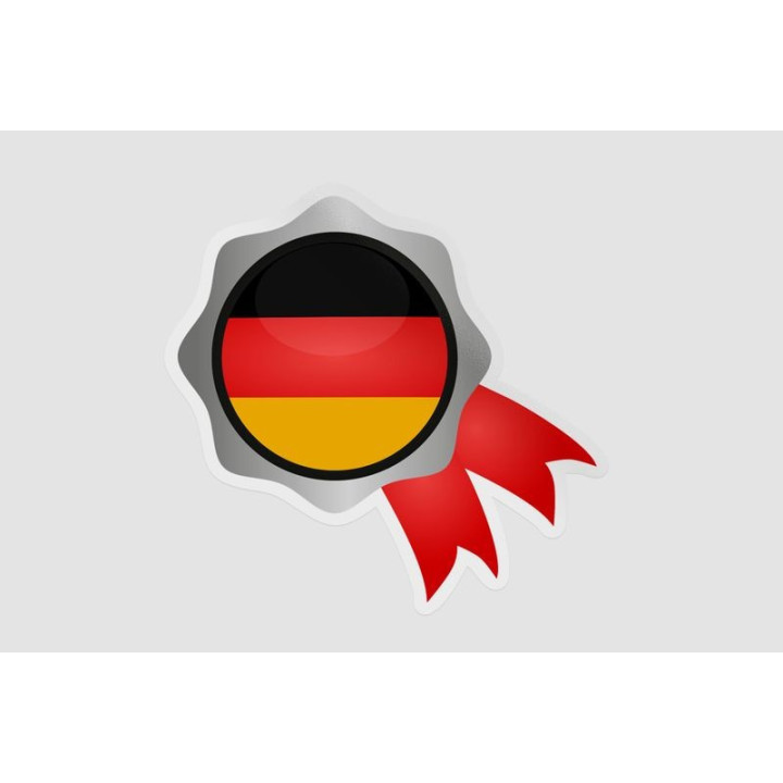 Germany Badge Style 3 - DecalsHouse