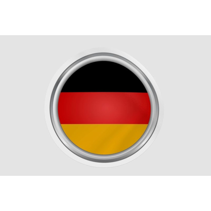 Germany Badge Style 8 - DecalsHouse