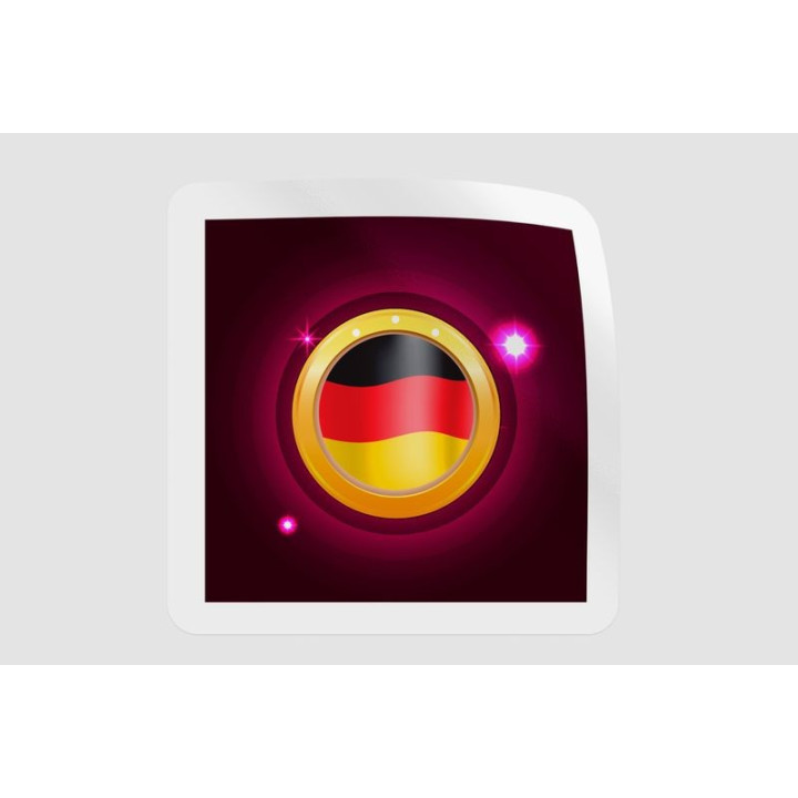 Germany Banner Style 4 - DecalsHouse