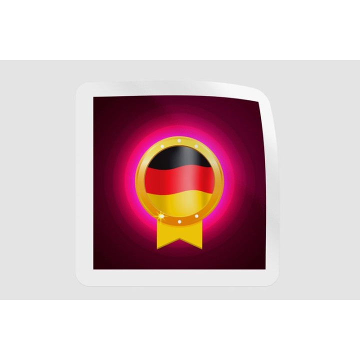 Germany Banner Style 5 - DecalsHouse