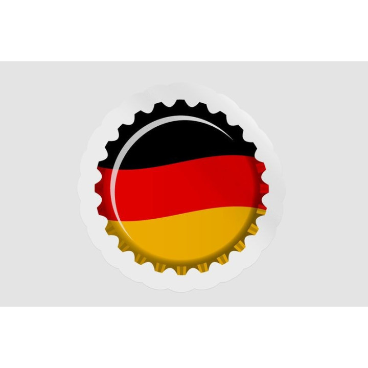 Germany Beer Cap - DecalsHouse
