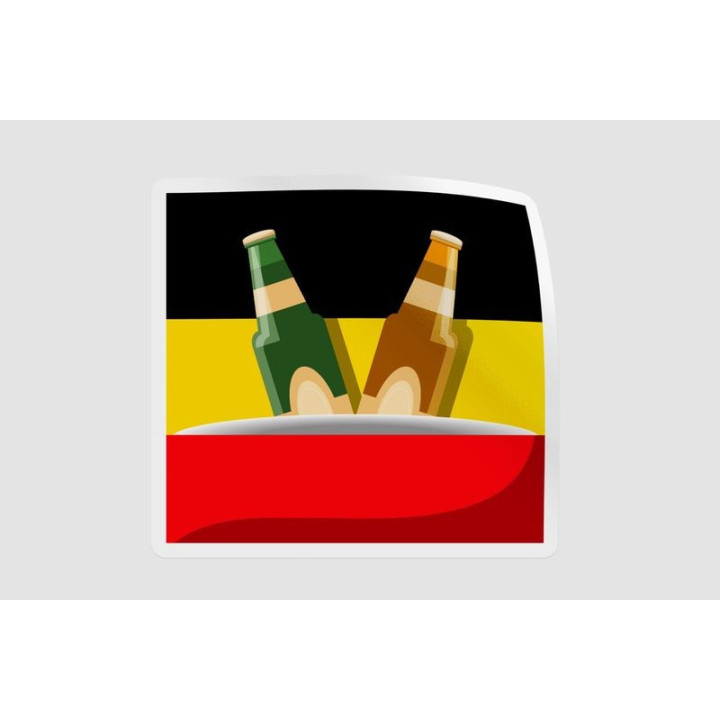Germany Beer Style 5 - DecalsHouse