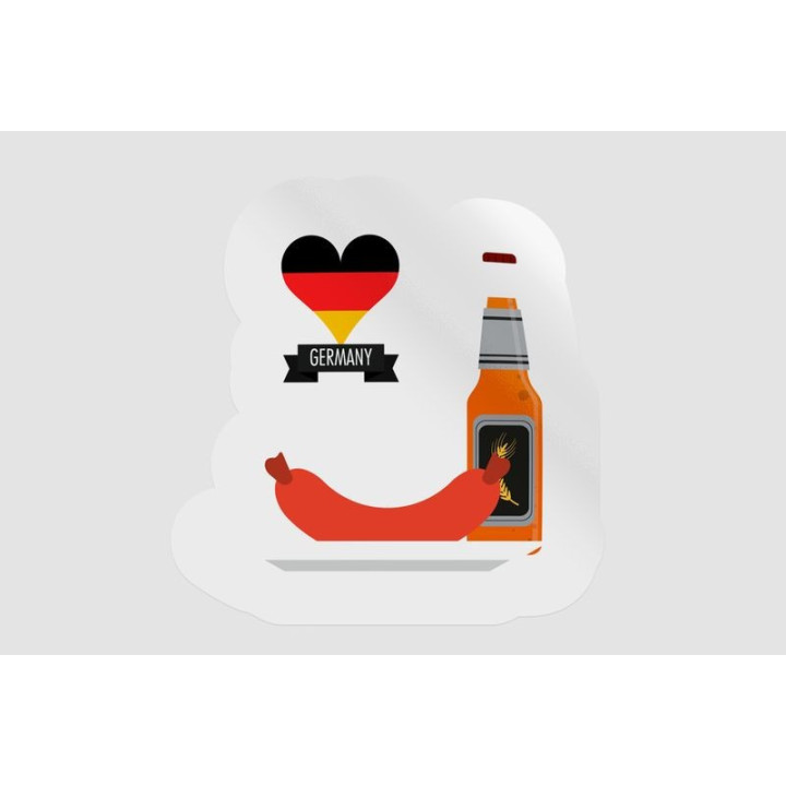 Germany Beer Style 7 - DecalsHouse