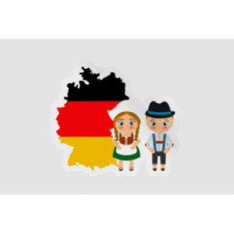 Germany Boy And Girl - DecalsHouse