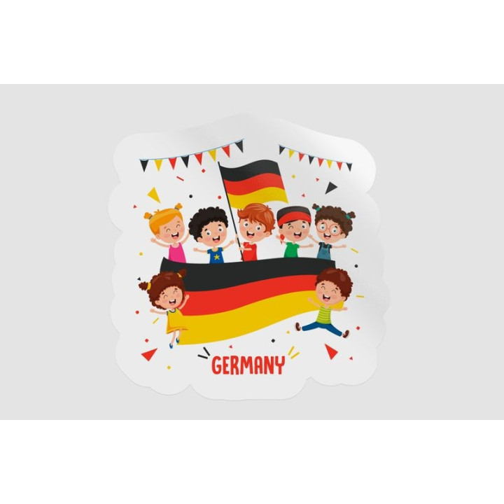 Germany Children - DecalsHouse