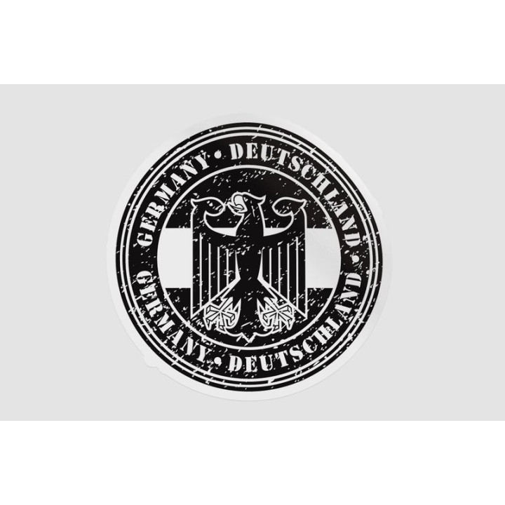 Germany Deutchland Logo - DecalsHouse