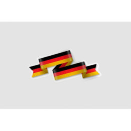 Germany Flag Design Style 8 - DecalsHouse