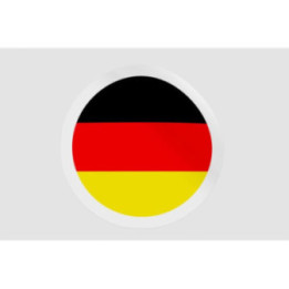 Germany Flag Emblem - DecalsHouse