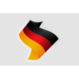 Germany Flag Icon - DecalsHouse