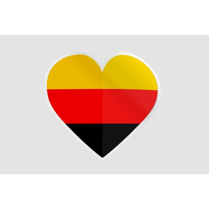 Germany Flag Origami - DecalsHouse