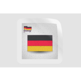 Germany Flag Style 11 - DecalsHouse