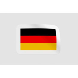 Germany Flag Style 12 - DecalsHouse
