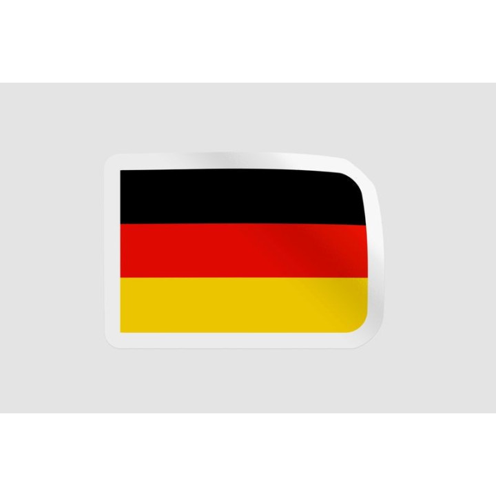 Germany Flag Style 2 - DecalsHouse