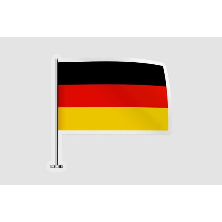 Germany Flag Style 3 - DecalsHouse