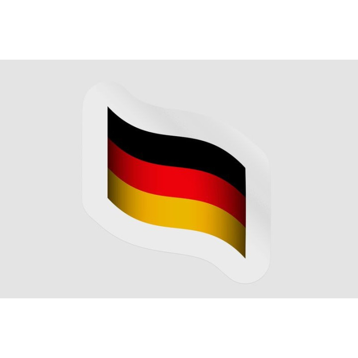 Germany Flag Style 6 - DecalsHouse