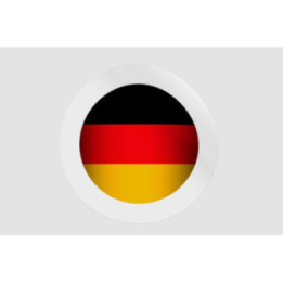 Germany Flag Style 7 - DecalsHouse