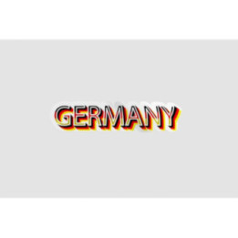 Germany Flag Style 9 - DecalsHouse